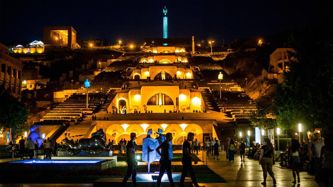 Kaskad Apartment And Tours Erivan Dış mekan fotoğraf