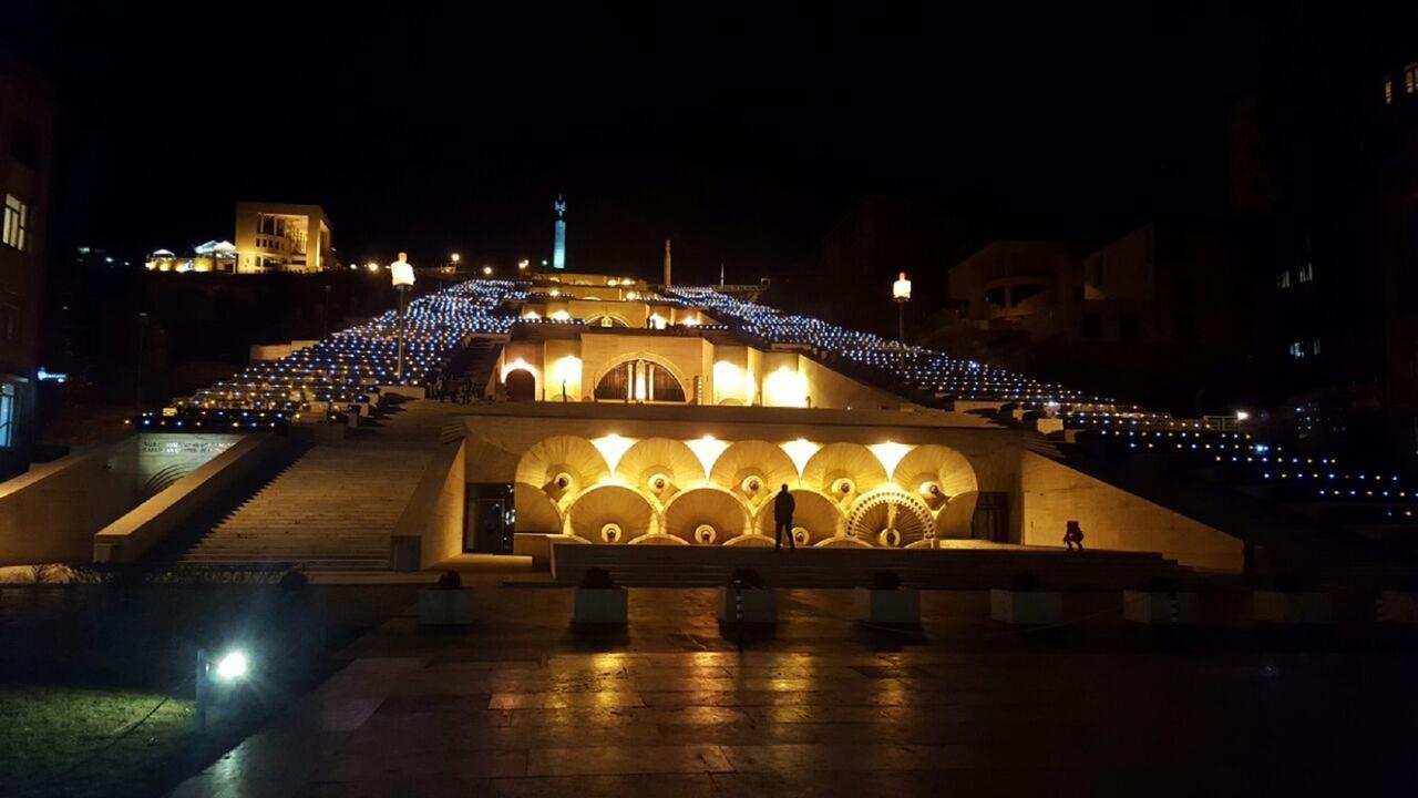 Kaskad Apartment And Tours Erivan Dış mekan fotoğraf